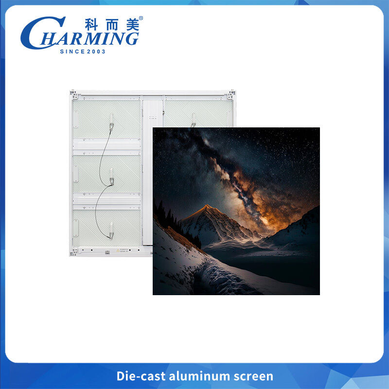 Khẩu hiệu năng lượng và chống thời tiết ngoài trời LED Video Wall thích hợp cho các buổi hòa nhạc quảng cáo Các sự kiện thể thao và các cuộc tụ họp ngoài trời lớn