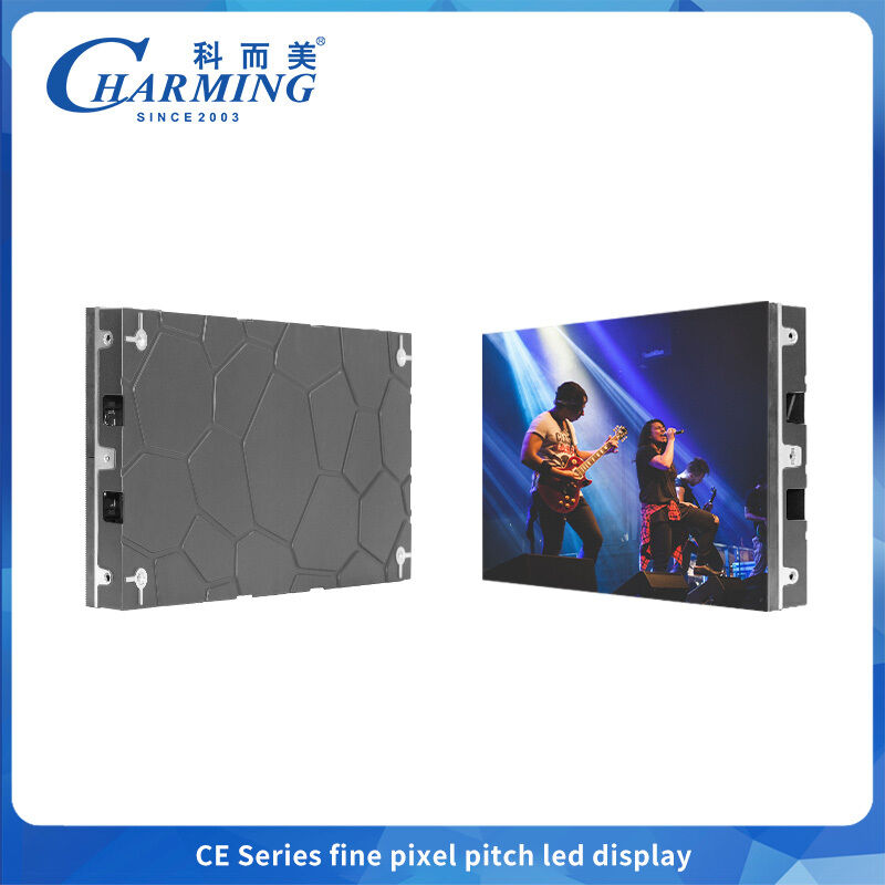 Màn hình LED 8K độ cao tinh khiết P1.25 640 * 480mm Mô-đun lắp đặt cố định với bảo trì mặt trước từ tính