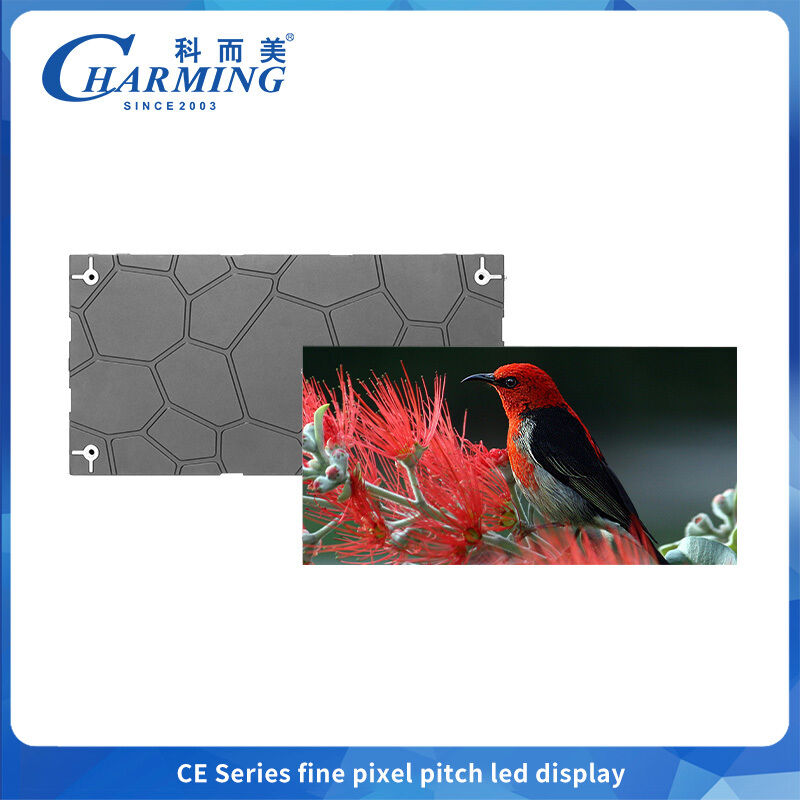 Giá nhà máy 7680Hz CE Series Small Pitch P1.86 Indoor Led Screen Wall Display Hợp kim nhôm
