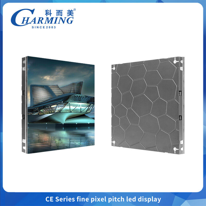 Tấm màn hình LED khoảng cách điểm ảnh nhỏ P1.86 P2.5 640x640mm với tần số quét 7680Hz dành cho trung tâm hội nghị liền mạch