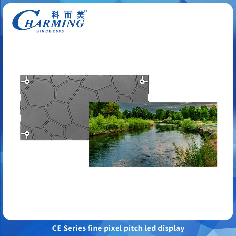 Độ nét cao P1.25 P1.53 P1.86 Fine Pixel Nội thất kích thước tùy chỉnh Độ phân giải cao Màn hình quảng cáo Nội thất màn hình LED pitch nhỏ