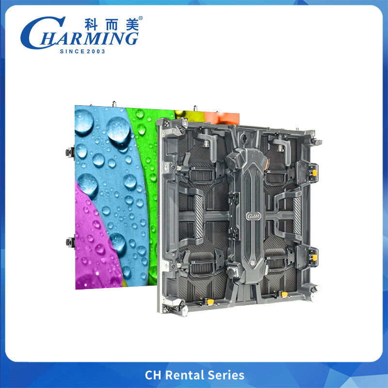 500x500mm High Refresh Outdoor P3.91CH Series Curved Flexible và Regular Cabinet cho các sự kiện