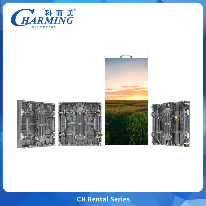 Không thấm nước Full Color Outdoor Flexible Led Screen P3.91 3500CD Cho các sự kiện sân khấu