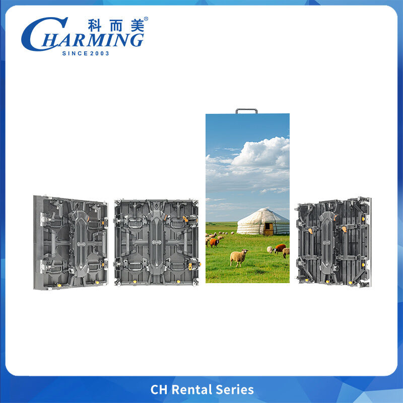 CH-E Series Curved Indoor LED Panel với Splicing Tròn cho Creative Stage Background