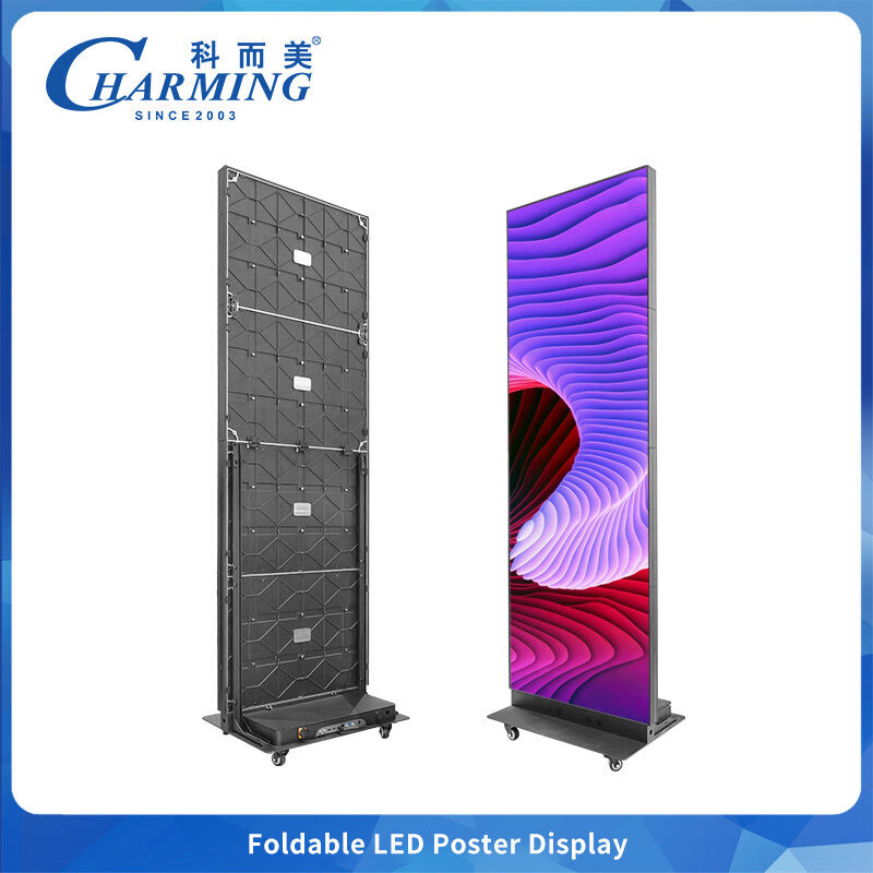 Màn hình tường video LED gấp thông minh với bảo vệ GOB và điều khiển di động lý tưởng cho các ứng dụng sự kiện chuyên nghiệp