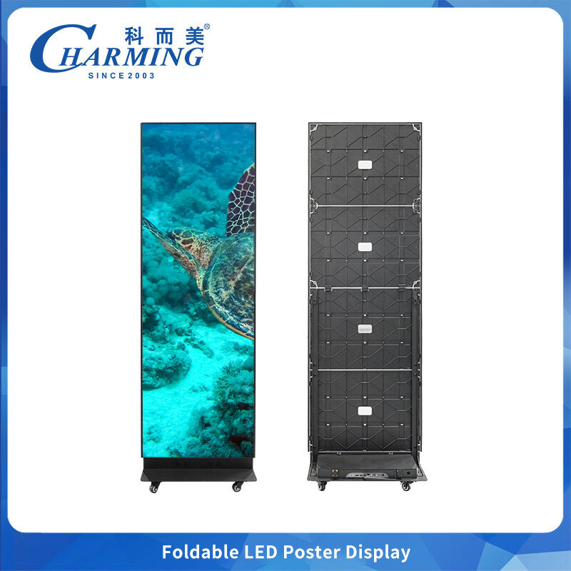 Màn hình LED Poster Siêu Mảnh cho chất lượng hình ảnh sắc nét và phát nội dung liền mạch cho cửa hàng bán lẻ và sảnh doanh nghiệp