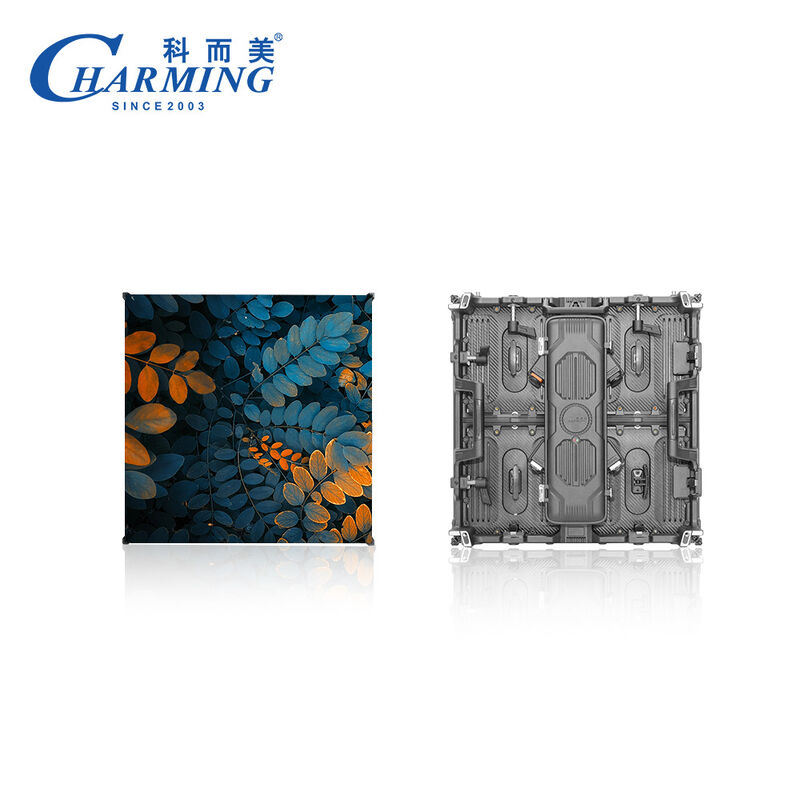 Bức tường video LED ngoài trời được thiết kế để lắp ráp và tháo ráp nhanh chóng tạo điều kiện dễ dàng cho việc lắp đặt tại các sự kiện ngoài trời và triển lãm