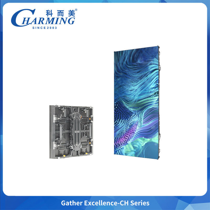Màn hình LED cho thuê có cấu trúc mạnh mẽ và vật liệu chống thời tiết cho các ứng dụng cho thuê ngoài trời