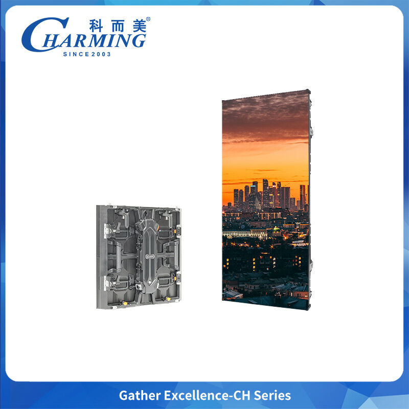 Màn hình LED cho thuê độ sáng cao lý tưởng cho các chương trình sân khấu Triển lãm Thương mại và các buổi trình bày địa điểm lớn