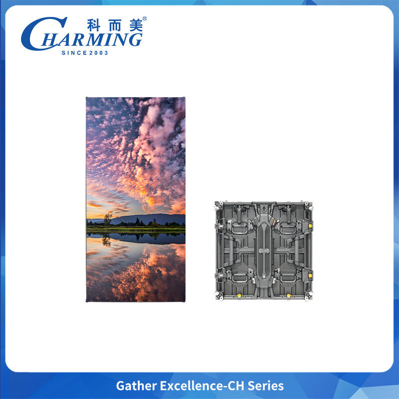 Bức tường video LED ngoài trời với độ cao điểm số P3.91 7680Hz Tăng cường độ làm mới và chống nước IP65 cho màn hình sáng cao