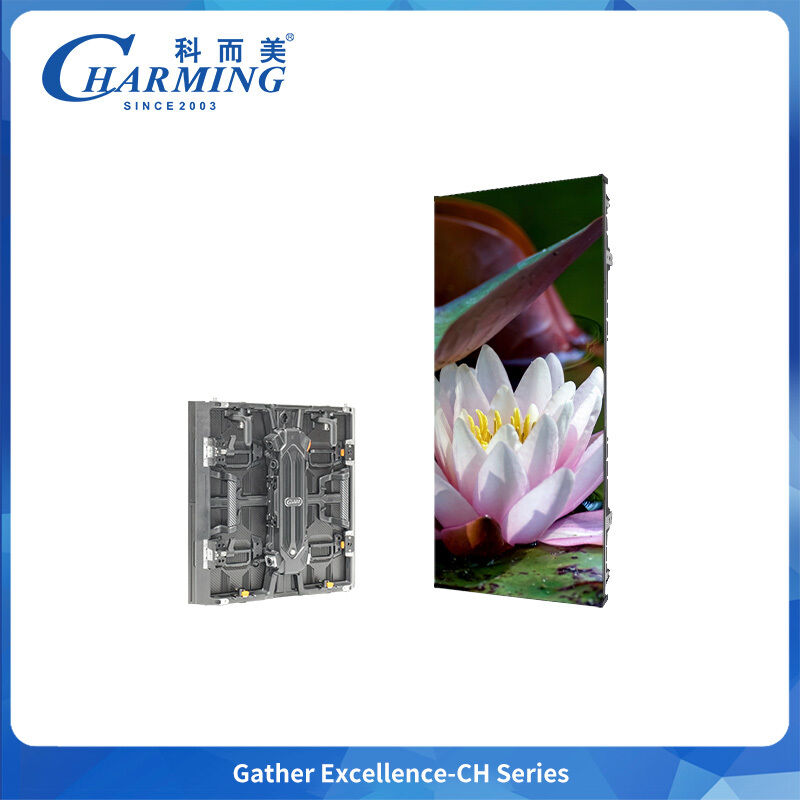 Màn hình LED cho thuê cung cấp hình ảnh sáng và rõ ràng với hiệu suất ổn định cho việc lắp đặt tạm thời và lễ hội