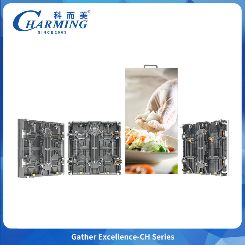 Tường video LED ngoài trời IP65 Mô-đun 500x500mm chống nước Nhẹ 7,9kg Bảo trì phía sau Lý tưởng cho sân khấu cho thuê và sự kiện ngoài trời