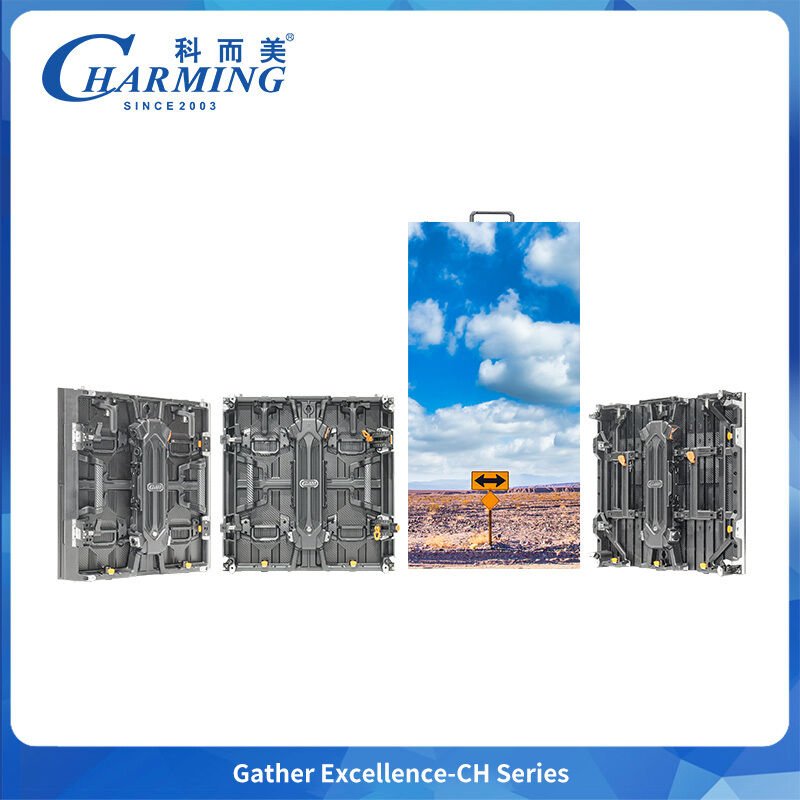 LED Display Rental P3.91 Tấm đúc Aluminium Alloy Cabinet Kiểm soát nước cho màn hình thương mại với các tính năng bảo trì phía trước và phía sau