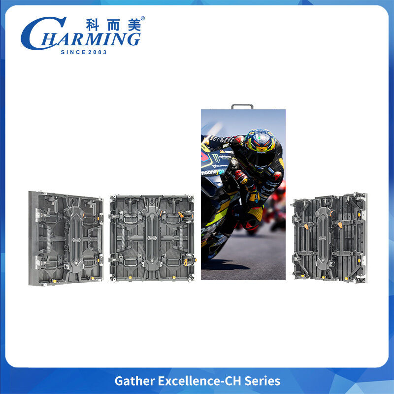 Bên ngoài LED Video Wall Curved P3.91 Màn hình 500x500mm với IP65 chống nước và độ sáng 3500nit cho thuê chuyên nghiệp
