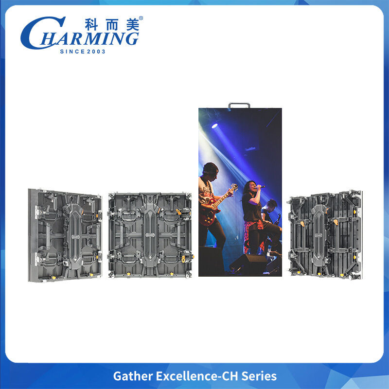 CH P2.6P3.91 Màn hình LED ngoài trời có thể nâng cao