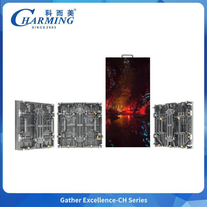 Charming CH P2.6P3.91Lấy một tay, bảo trì phía trước và phía sau ️ Thực sự là kỹ sư thân thiện