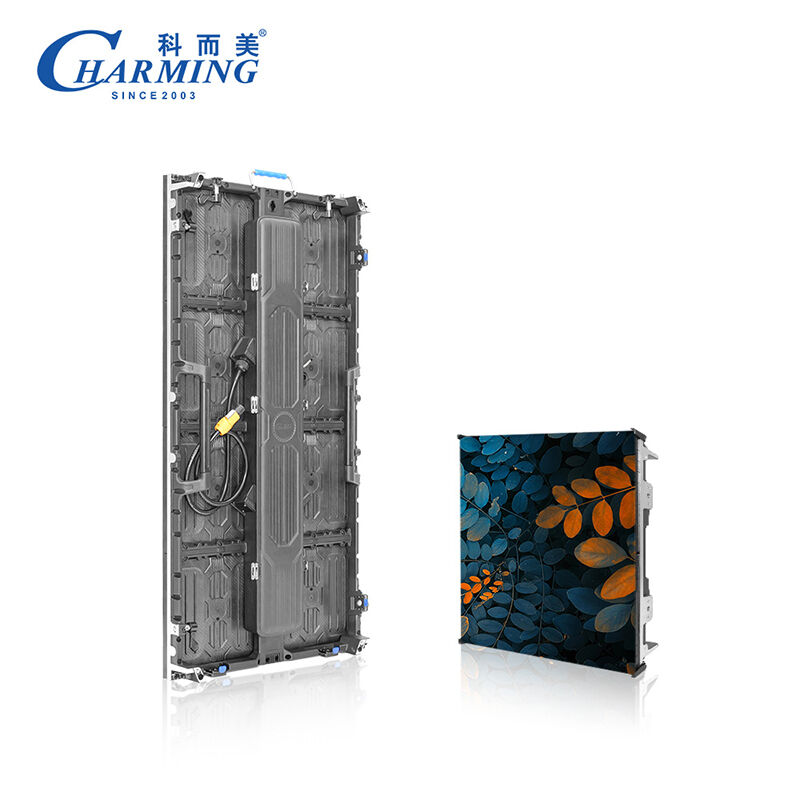 Charming CM-EE Series Waterproof Full Color LED Video Wall Display Được thiết kế cho thuê Với tủ hợp kim nhôm và ghép chính xác