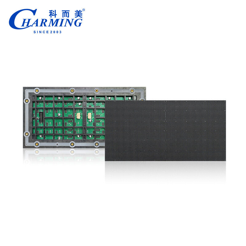 Charming P3.076 Full Color Outdoor LED Module IP65 Không thấm nước 5500CD Độ sáng 2 năm bảo hành