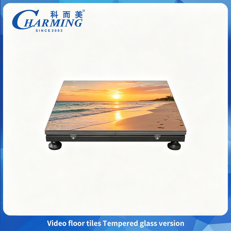 SMD1415 Dance Floor LED Display P2.6 với bảo vệ kính nóng 360 °
