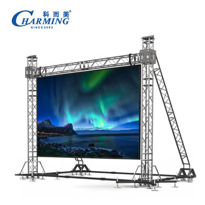 Màn hình hiển thị LED cho thuê ngoài trời SMD1921 Multiscene 3840HZ P3.91