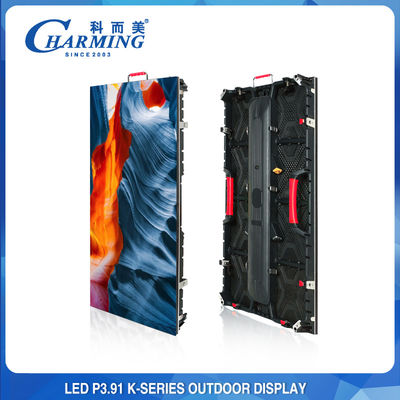 Màn hình LED cố định trong nhà đủ màu RGB P3.91 Trọng lượng siêu nhẹ