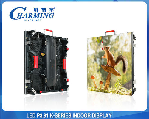 Opera trong nhà và phòng khiêu vũ P3.91 Hiển thị tường video Led Tốc độ làm mới cao 3840Hz
