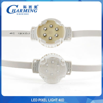 Đèn LED tòa nhà DMX không nhấp nháy Thực tế đa năng 180 độ