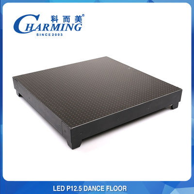 Cho thuê sàn nhảy LED trong nhà 115W SMD3528 P12.5 501x501x83MM