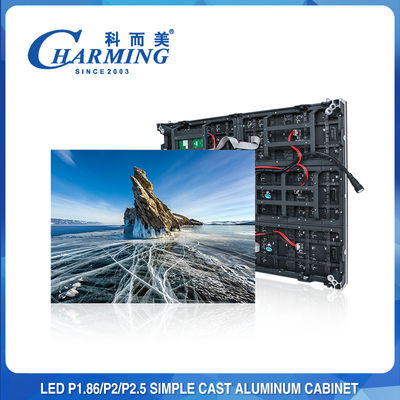 Màn hình Pitch Fine 200W đa năng, Màn hình video LED trong nhà IP42