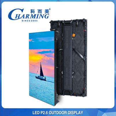 Màn hình tường video ngoài trời lớn 50x50CM cho các sự kiện Pixel Pith 2.6MM