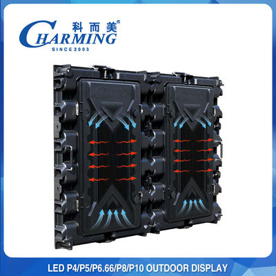 Đã sửa lỗi Quảng cáo P8 Bảng quảng cáo LED ngoài trời Đa năng bền