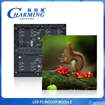 Mô-đun bảng điều khiển LED liền mạch SMD2121, Mô-đun thực tế LED đủ màu P3
