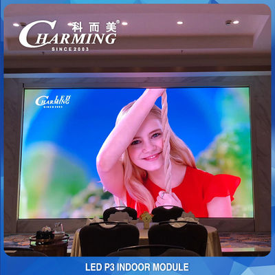 Mô-đun LED trong nhà 16 bit Crashproof P3 Chống mài mòn Bền