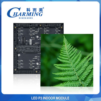 Mô-đun màn hình LED trong nhà chống mài mòn P3 IP50 Chống va chạm Bền