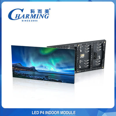 4mm Smd 2020 Smd Board Module Machines For Shopping Malls Nhà hàng & Khách sạn Cung cấp Tường video P4 16 Bit Màn hình hiển thị quảng cáo cao màu xám