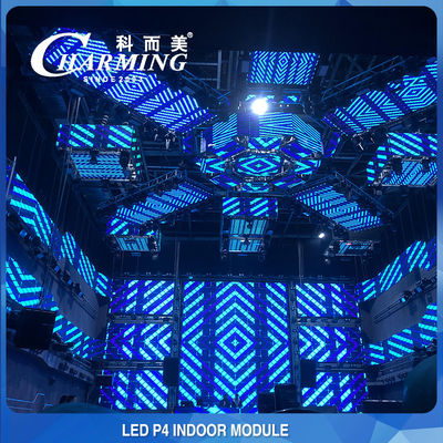 Mô-đun màn hình LED trong nhà Pixel Pith 4MM Đa năng 1920Hz