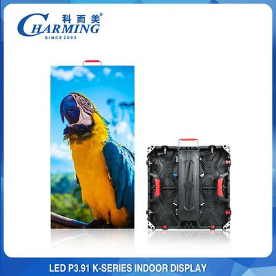 Màn hình LED cho thuê trong nhà IP42 Hợp kim nhôm chống mài mòn cho sân khấu