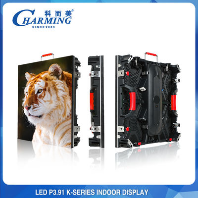 Triển lãm Cho thuê màn hình video lớn 1920Hz Cho thuê chống va chạm