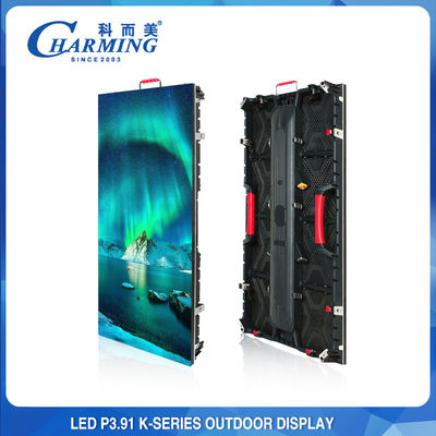 Bảng quảng cáo LED ngoài trời Ultrathin SMD2121, Cho thuê màn hình LED hòa nhạc P2.6 4K