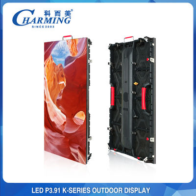 Màn hình LED cho thuê 50x100CM 3840Hz Pixel Pith ngoài trời P3.91MM