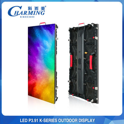 Tường video LED Multiscene 256x128, Màn hình LED P3.91 cho thuê sân khấu