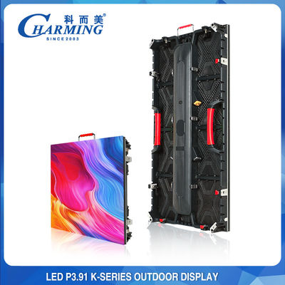 Màn hình hiển thị LED cho thuê sự kiện quyến rũ Dàn chống va chạm