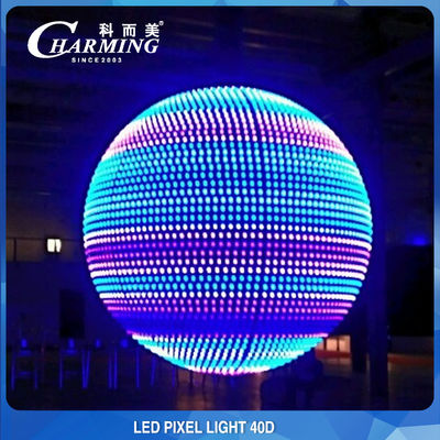 Đèn LED Pixel chịu thời tiết 1.5W Chất liệu PC bền đa năng
