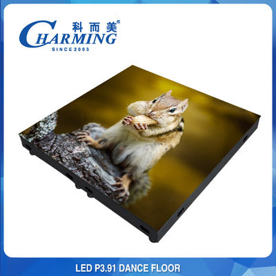 Đèn sàn vũ trường P3.91 chống nước, Tấm sàn chiếu sáng đa tầng