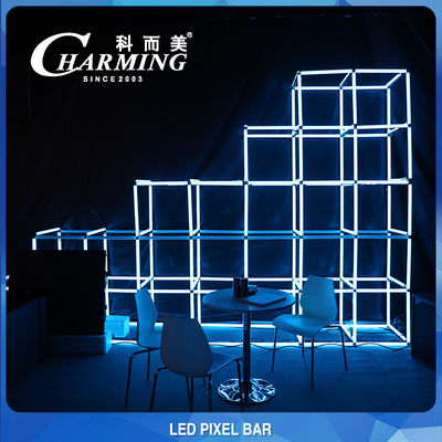 Đèn LED ống điều khiển độc lập pixel ngoài trời không thấm nước cho tín hiệu DMX cho thuê