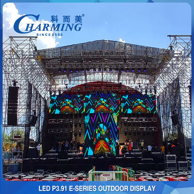 Cho thuê tường LED 256x128 đa năng, Cho thuê màn hình LED ngoài trời SMD1921