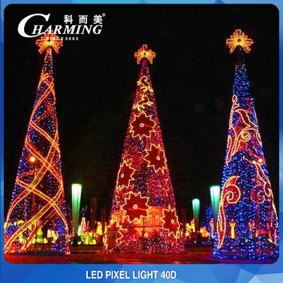 Đèn LED Pixel chống nước IP68 Chống mài mòn ngoài trời 1.5W