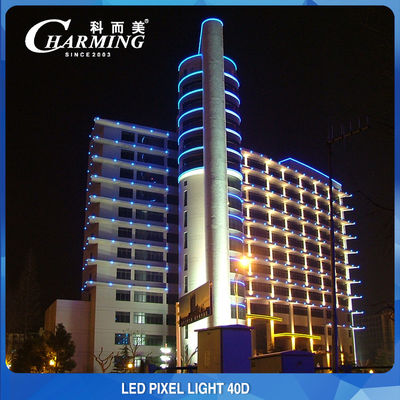 IP68 Đèn LED Pixel ngoài trời Tòa nhà chống nước Mặt tiền Dot Light