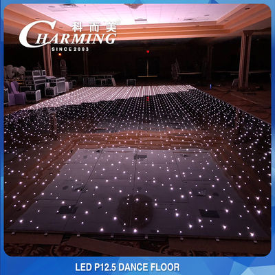 Pixel Pith P30MM Sàn nhảy Pixel LED Mặt trước 50x50CM Chống nước