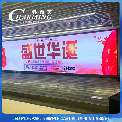 Màn hình LED cố định trong nhà 4K HD P1.2 P1.5 P1.8 cho phòng hội thảo